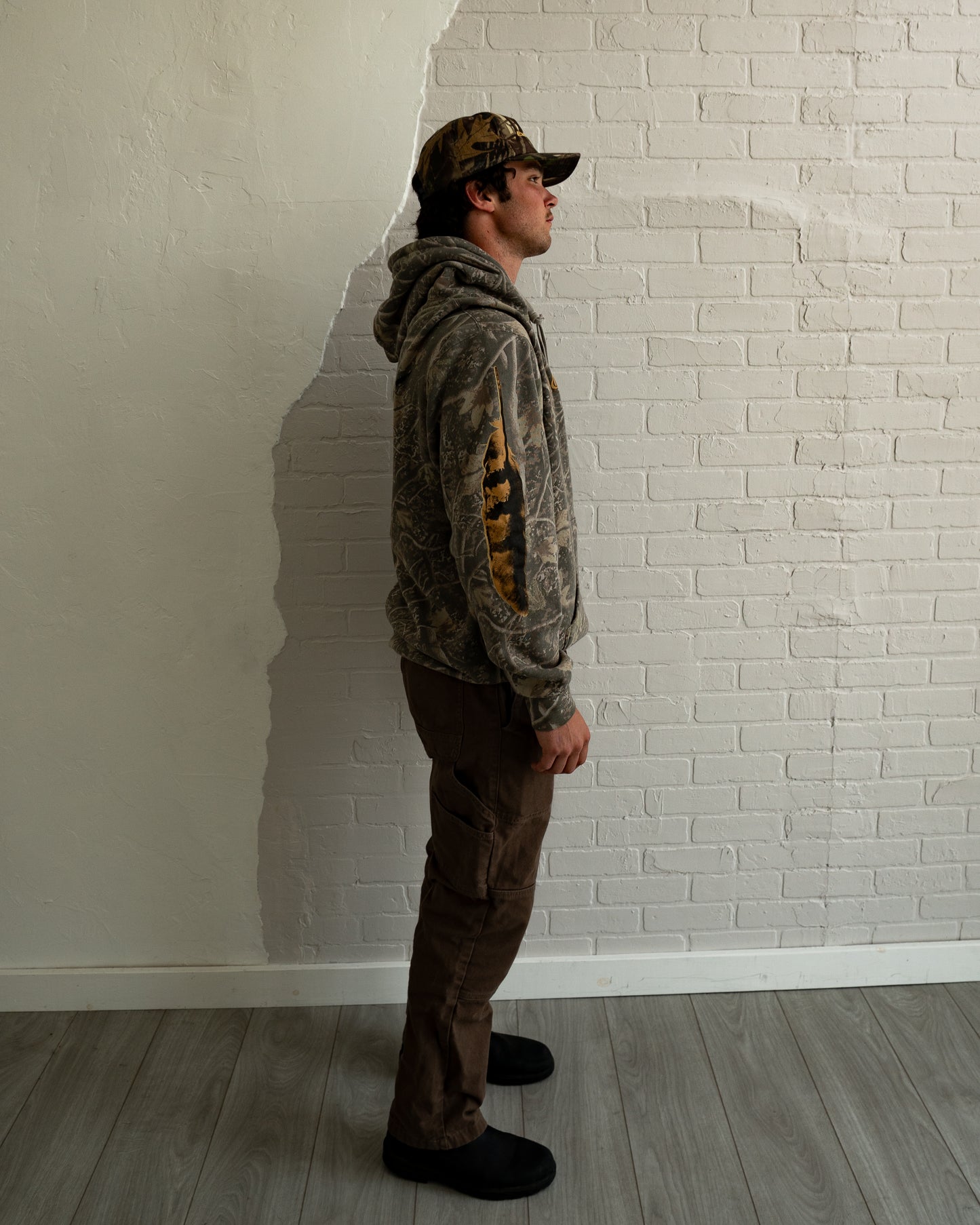 DEADWOOD CAMOUFLAGE HOODIE