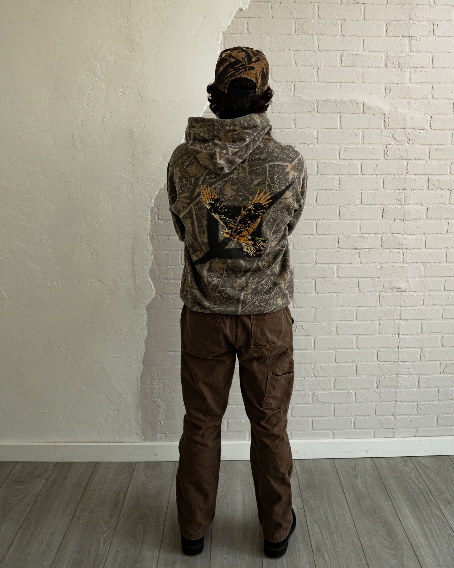 DEADWOOD CAMOUFLAGE HOODIE