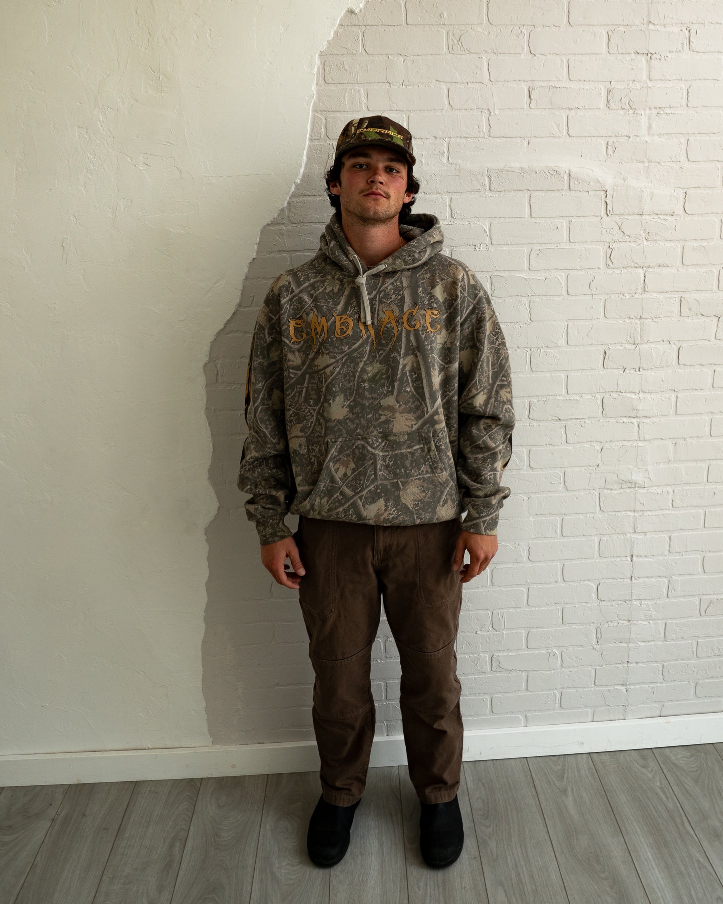 DEADWOOD CAMOUFLAGE HOODIE