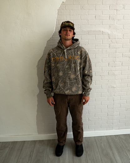 DEADWOOD CAMOUFLAGE HOODIE