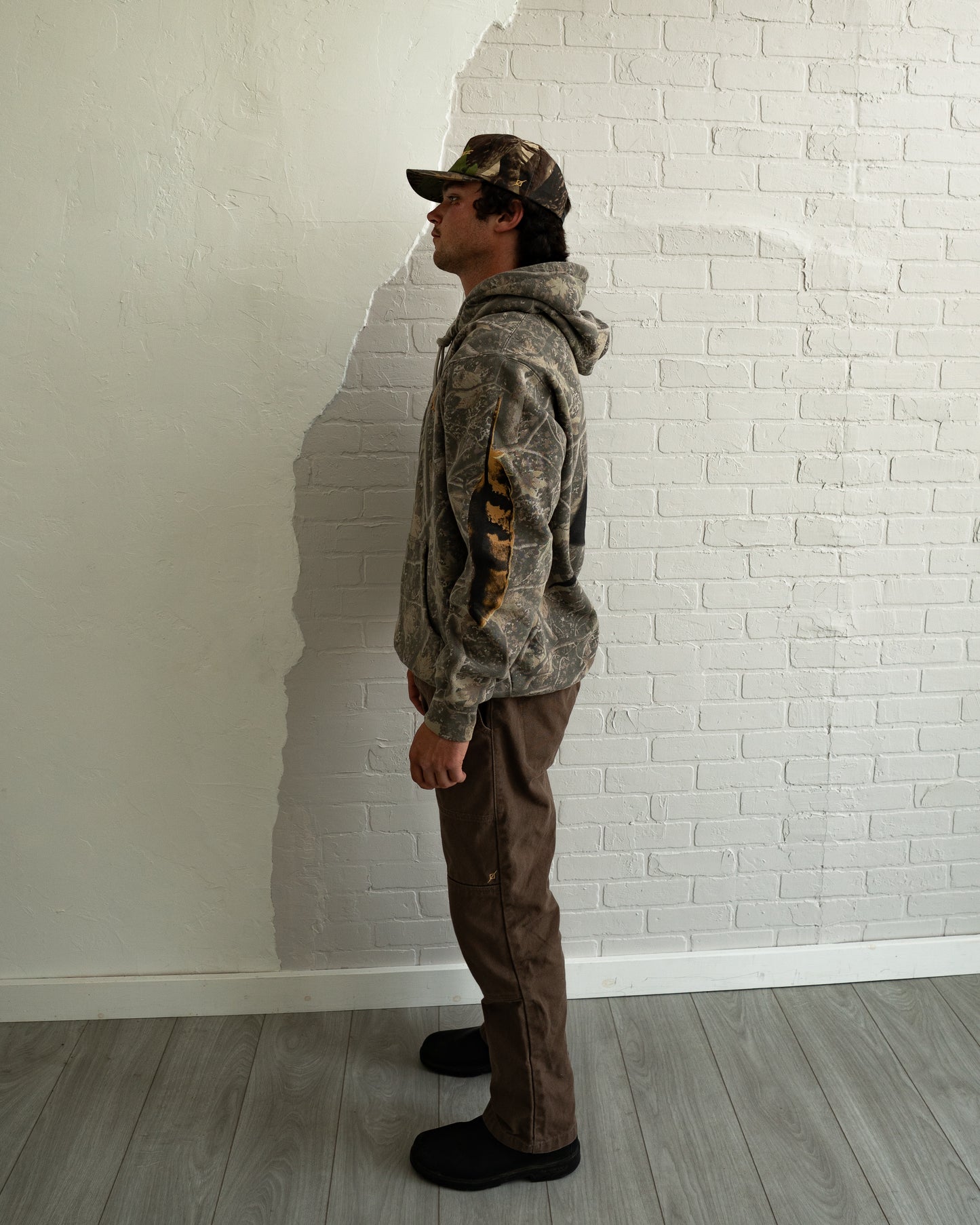 DEADWOOD CAMOUFLAGE HOODIE