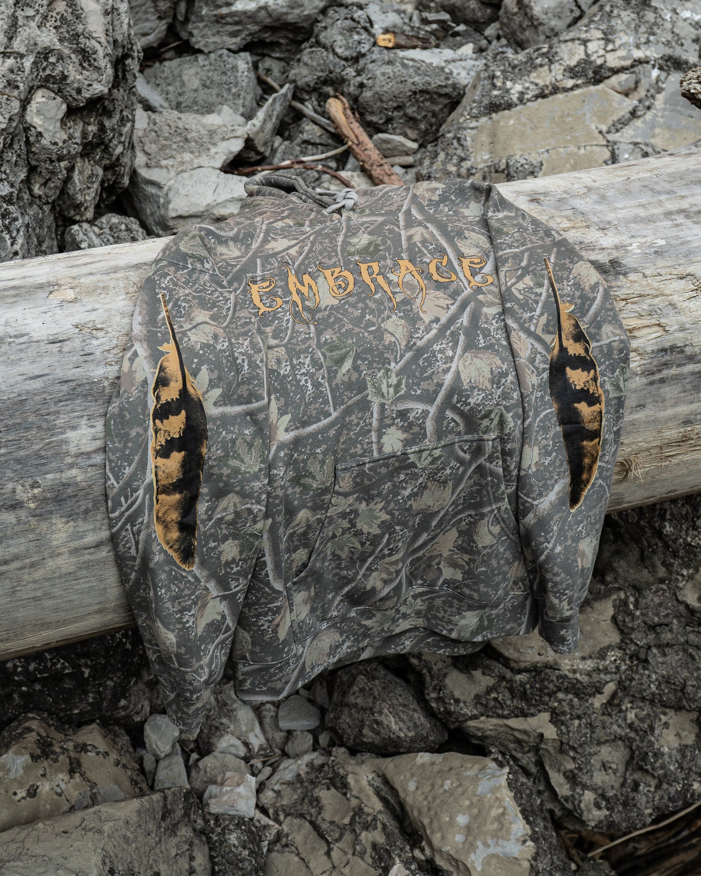 DEADWOOD CAMOUFLAGE HOODIE