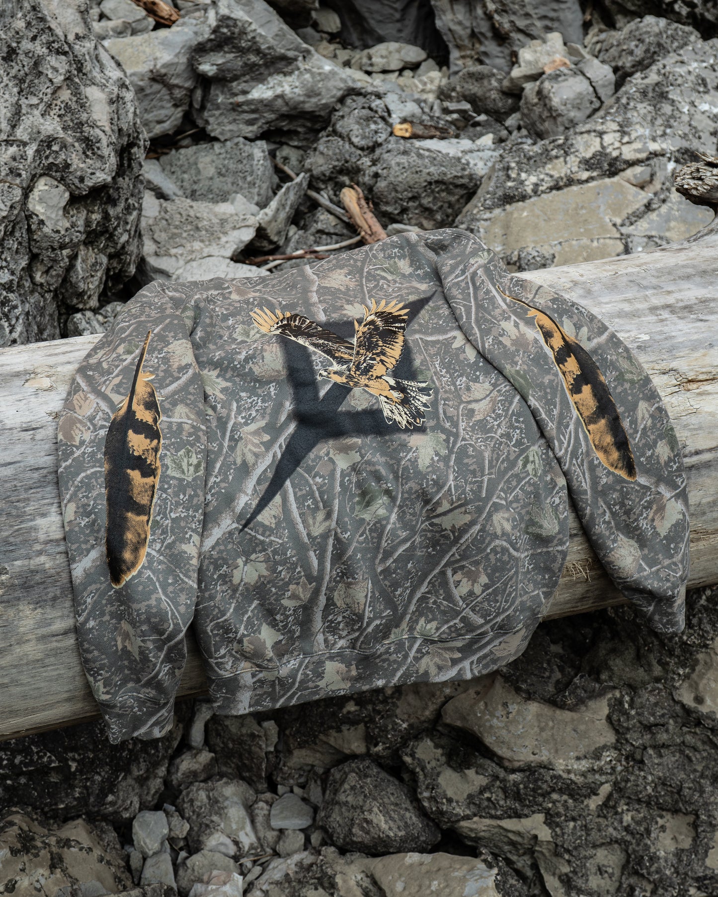 DEADWOOD CAMOUFLAGE HOODIE