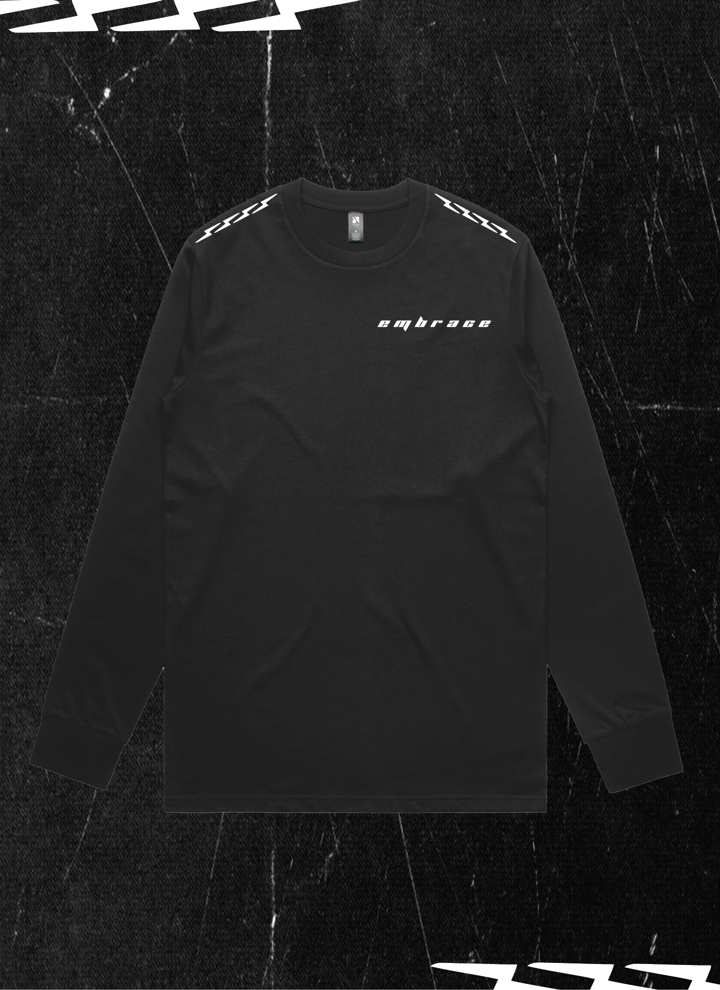 MIDNIGHT TRADEMARK LONGSLEEVE