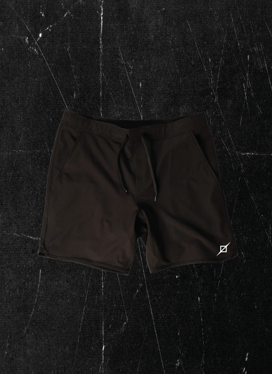 BLACK OUT BOARDSHORT