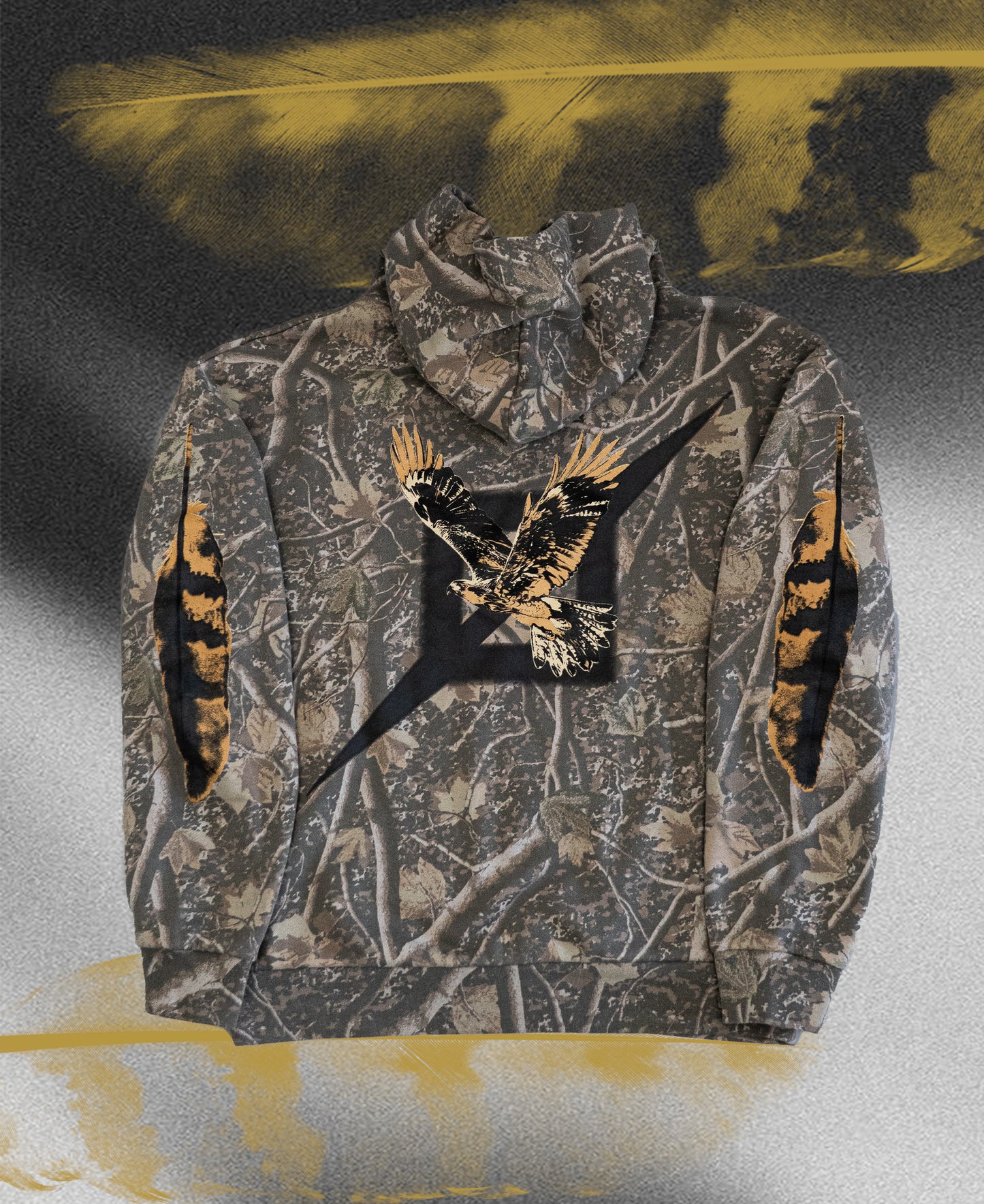 VISION QUEST CAMO HOODIE