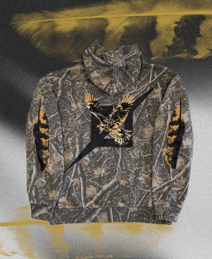 VISION QUEST CAMO HOODIE