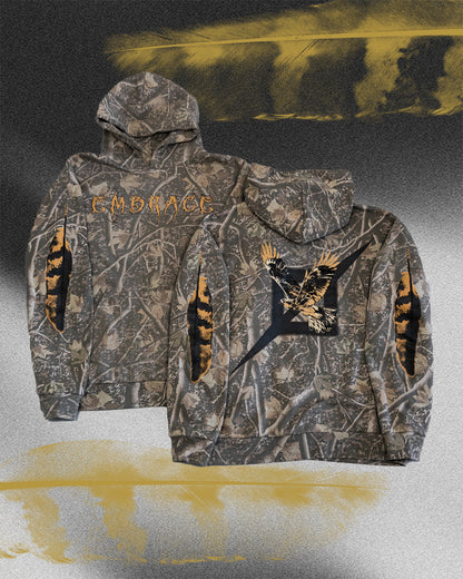 VISION QUEST CAMO HOODIE