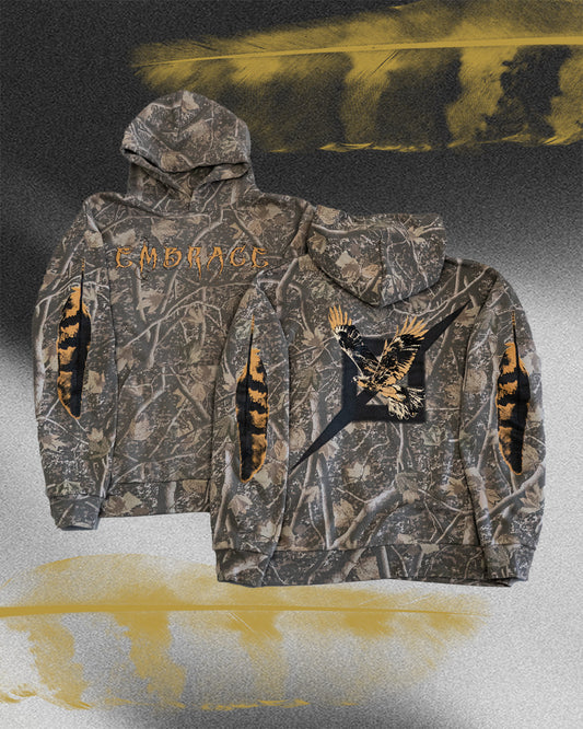 VISION QUEST CAMO HOODIE