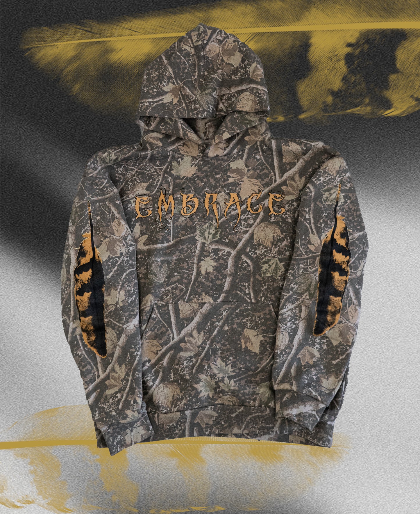 VISION QUEST CAMO HOODIE